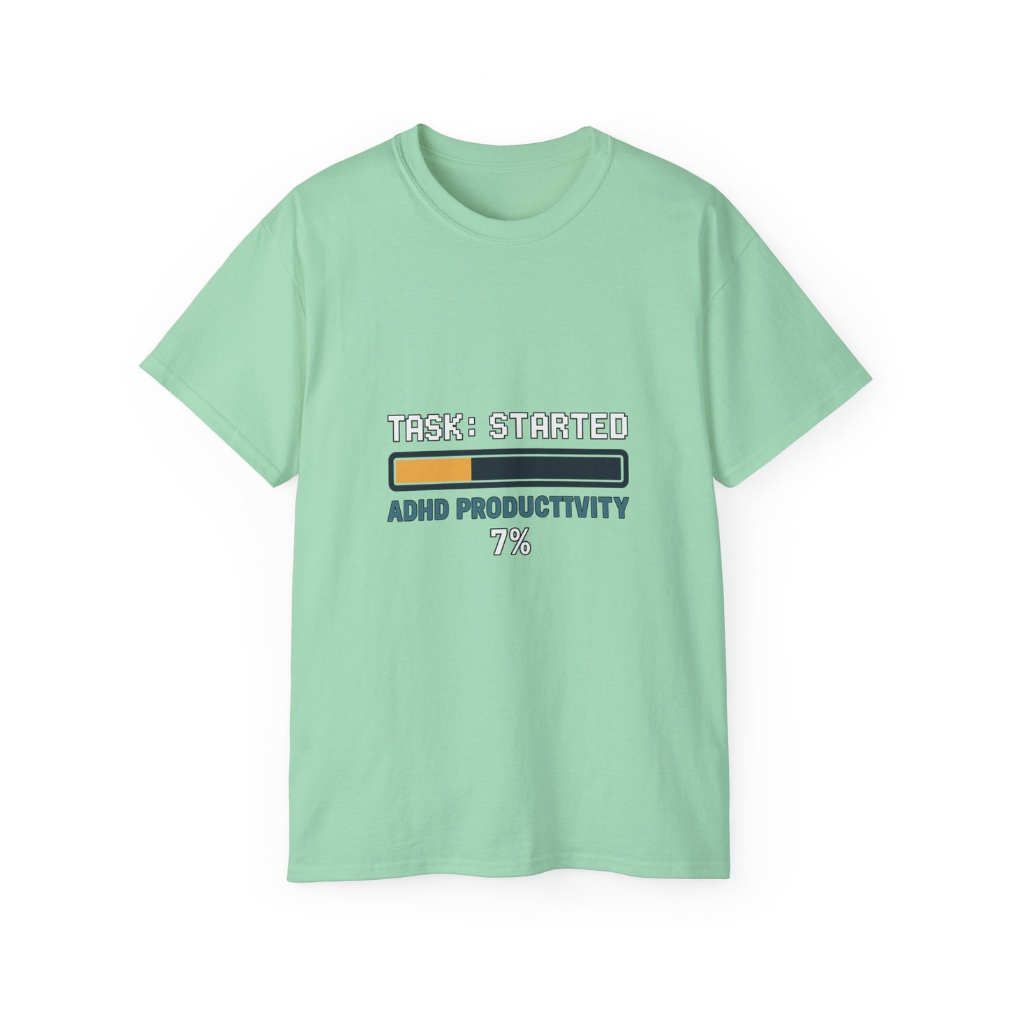 T-Shirt ADHD Productivity Meme for Productivity Enthusiasts and Meme Lovers
