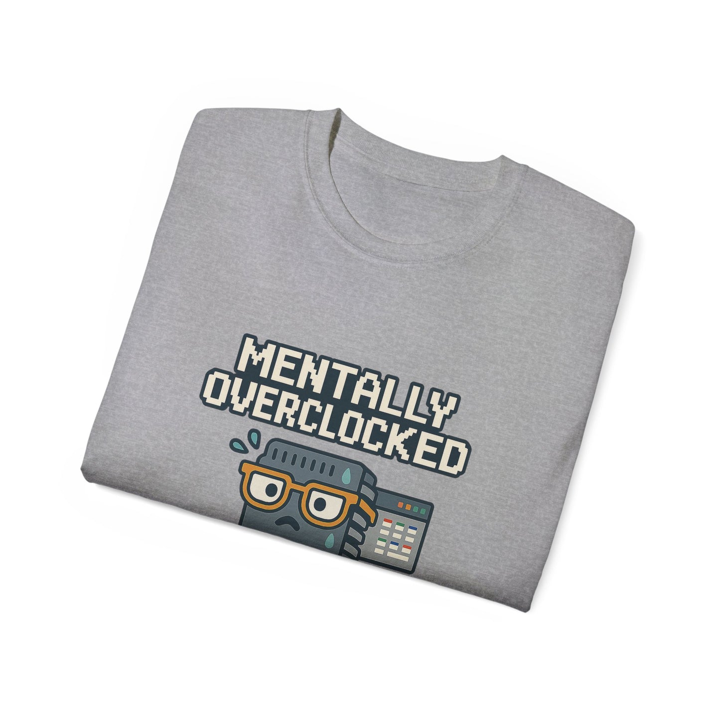 Neurodivergent Robot Brain Tee