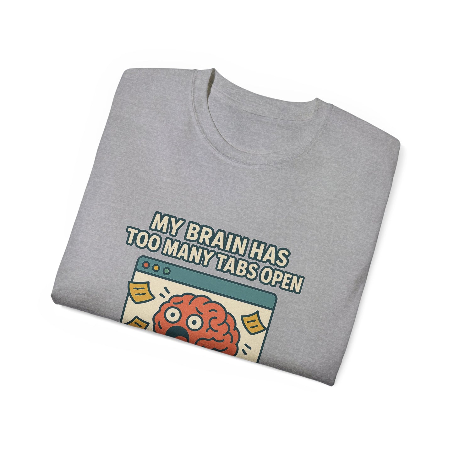 ADHD Meme Tee