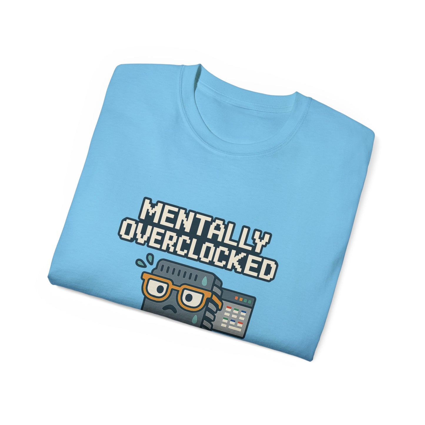 Neurodivergent Robot Brain Tee
