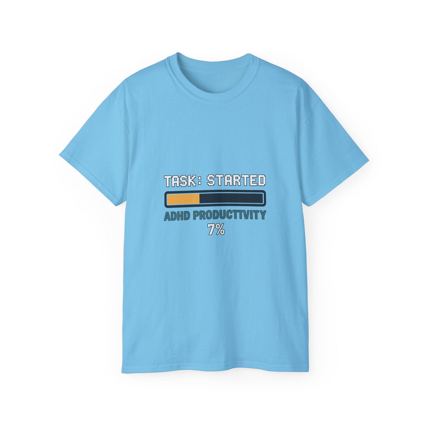 T-Shirt ADHD Productivity Meme for Productivity Enthusiasts and Meme Lovers