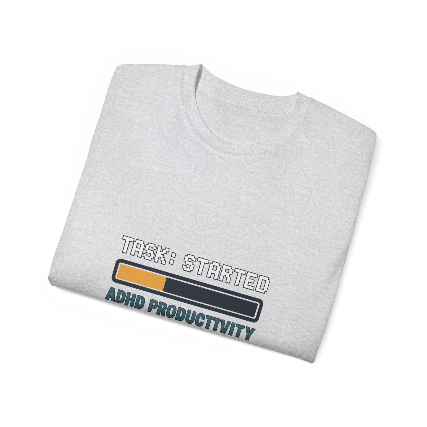 T-Shirt ADHD Productivity Meme for Productivity Enthusiasts and Meme Lovers