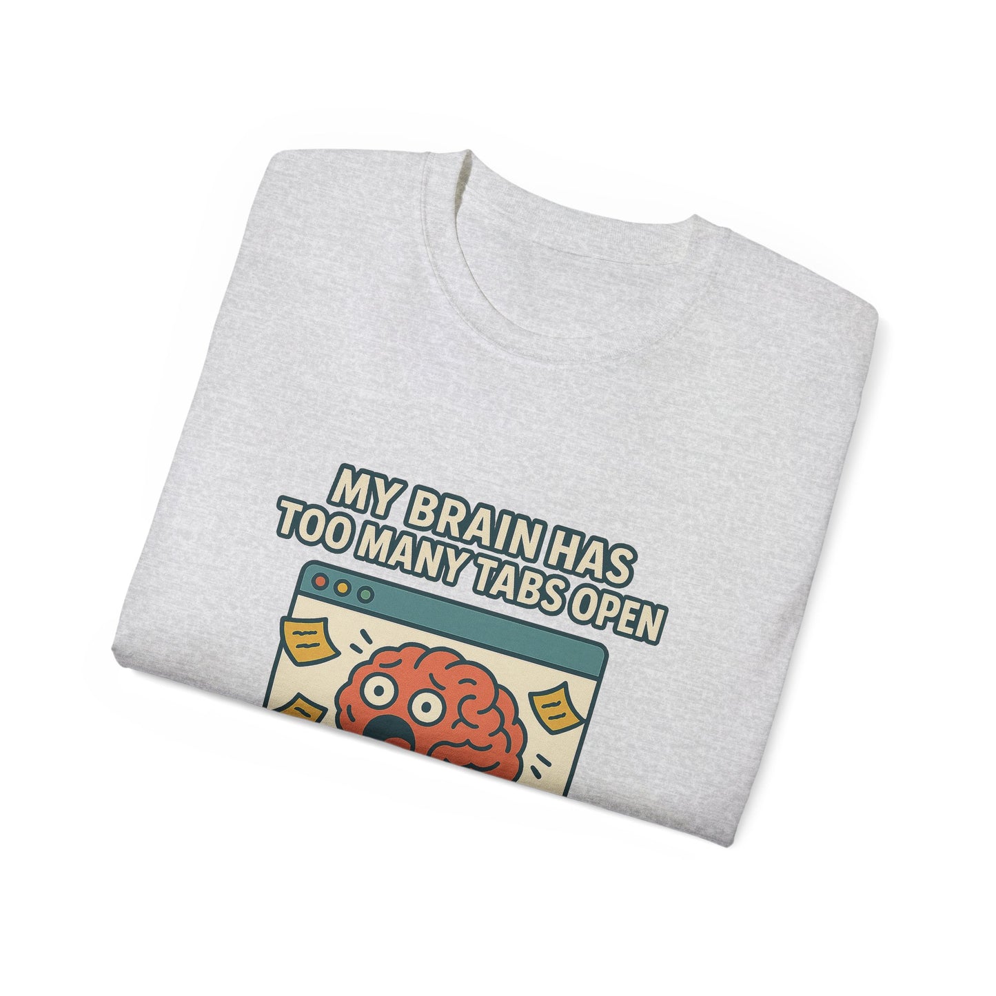 ADHD Meme Tee