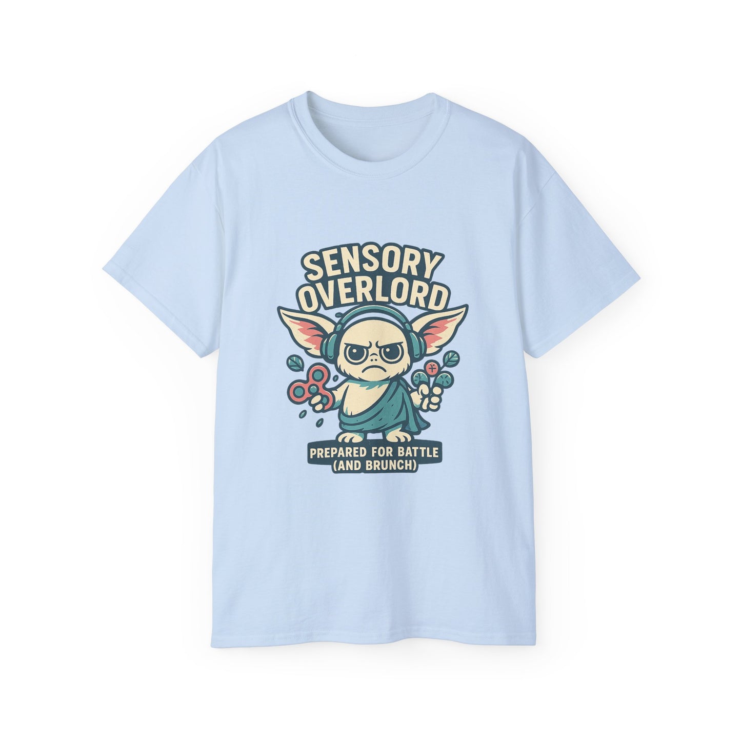 Graphic Tee Sensory Overload Neurodivergence Unisex Ultra Cotton Tee