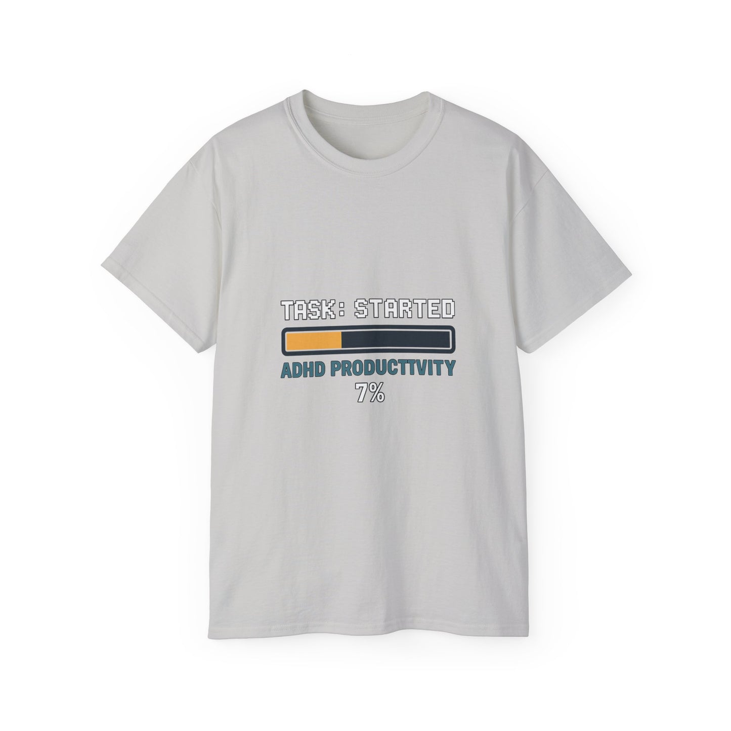 T-Shirt ADHD Productivity Meme for Productivity Enthusiasts and Meme Lovers