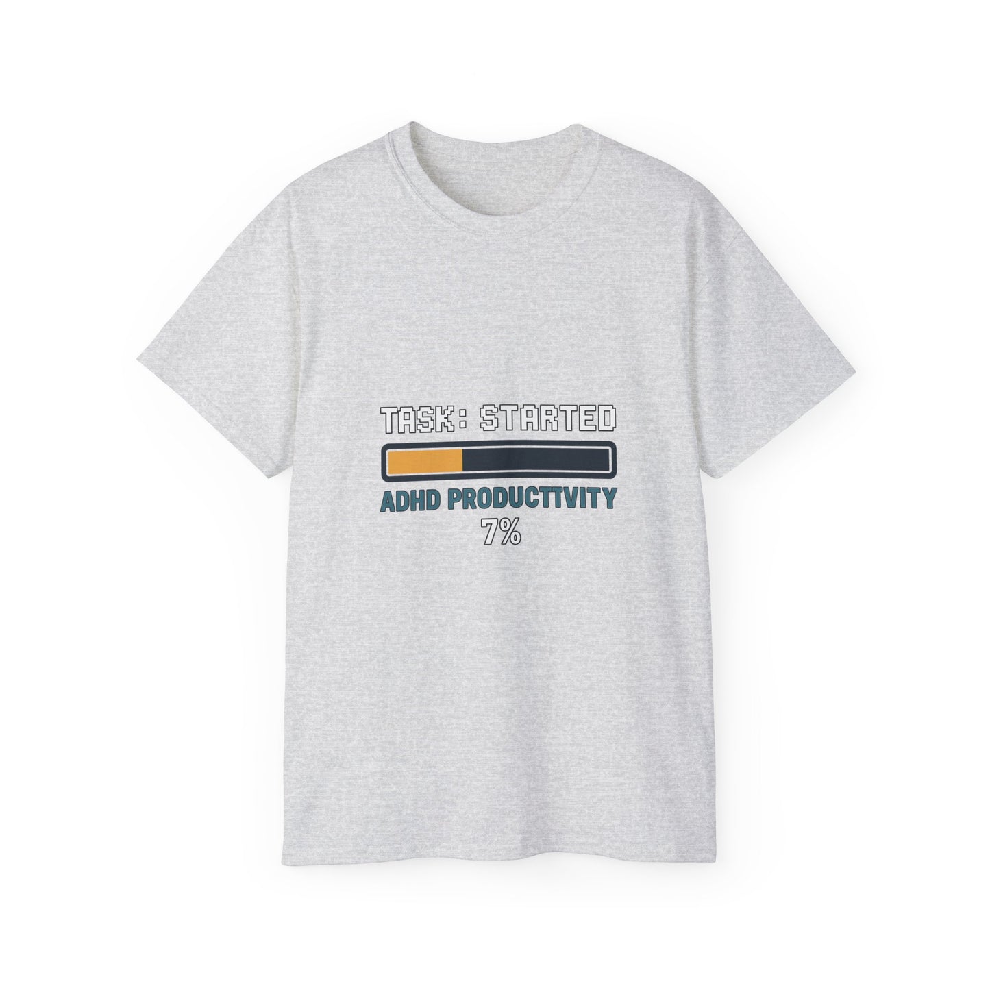T-Shirt ADHD Productivity Meme for Productivity Enthusiasts and Meme Lovers