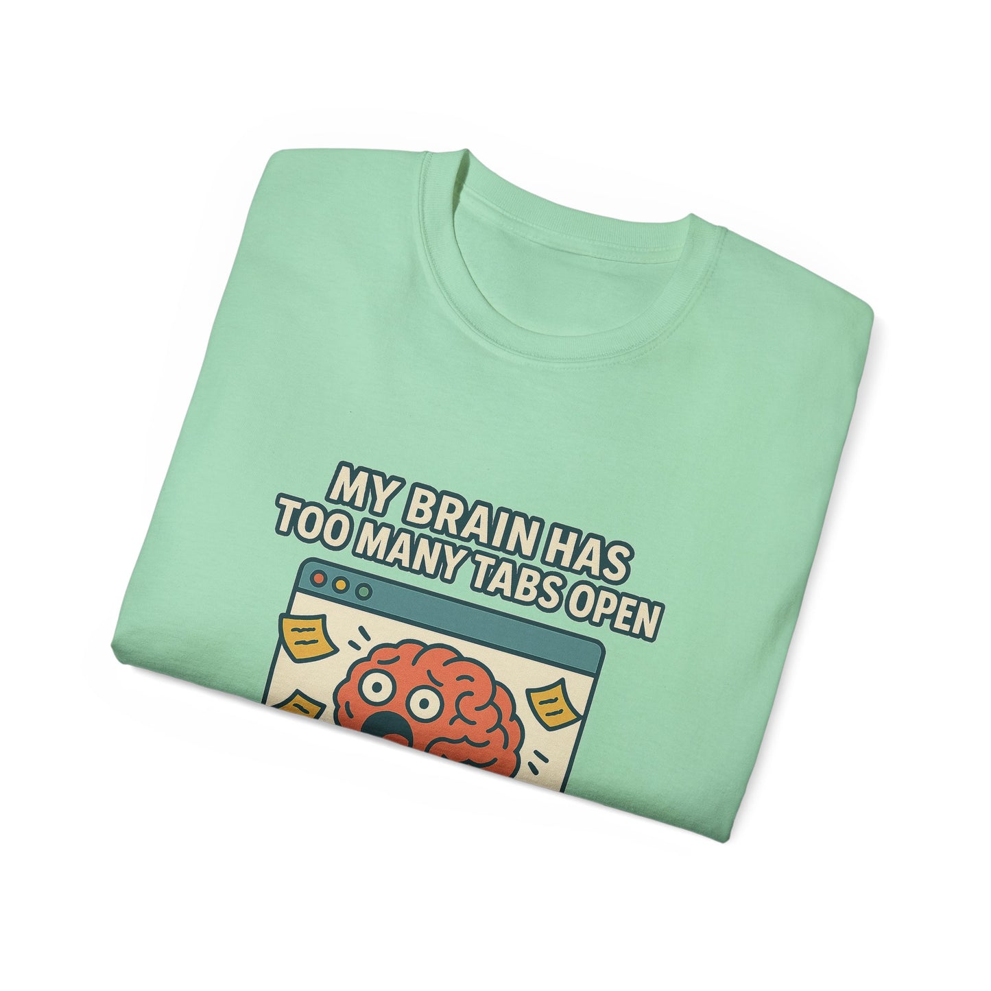 ADHD Meme Tee