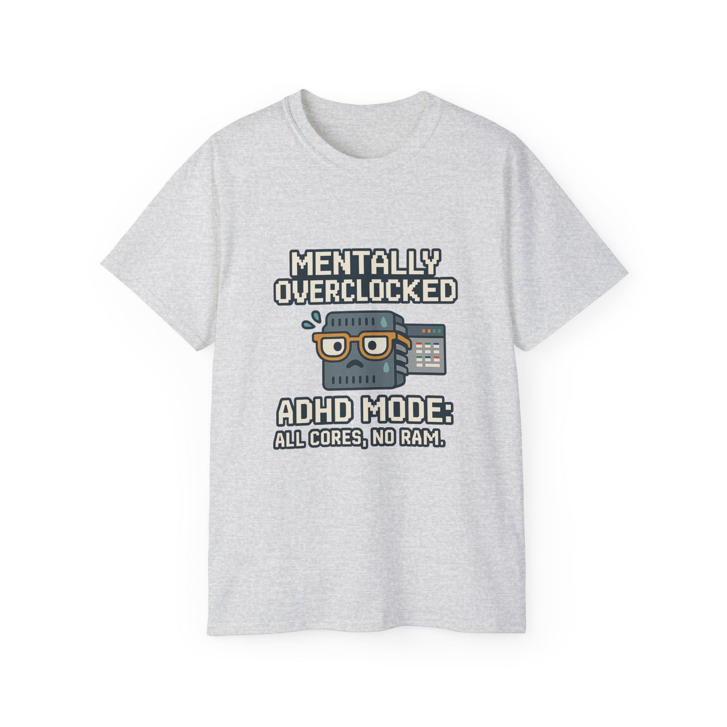 Neurodivergent Robot Brain Tee