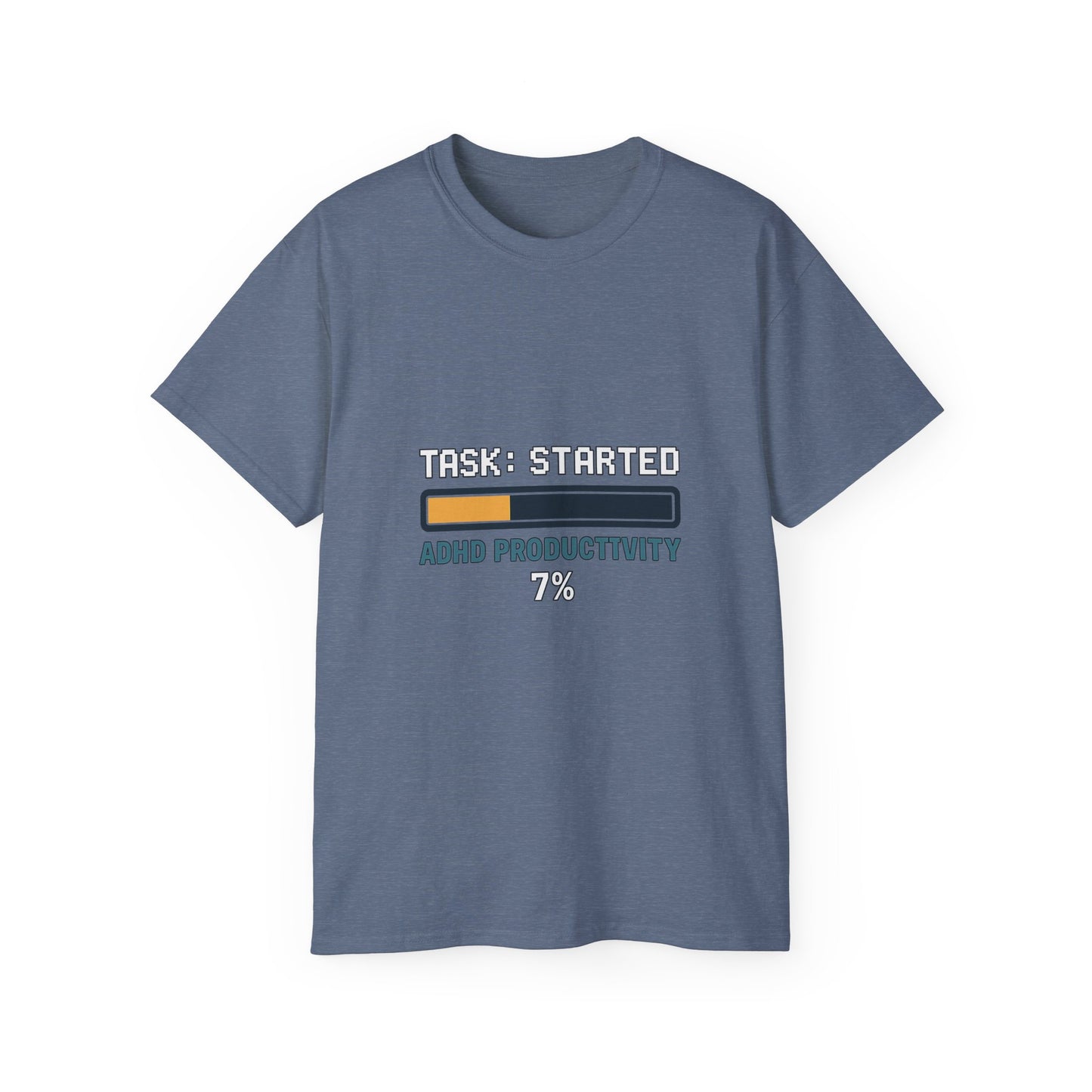 T-Shirt ADHD Productivity Meme for Productivity Enthusiasts and Meme Lovers