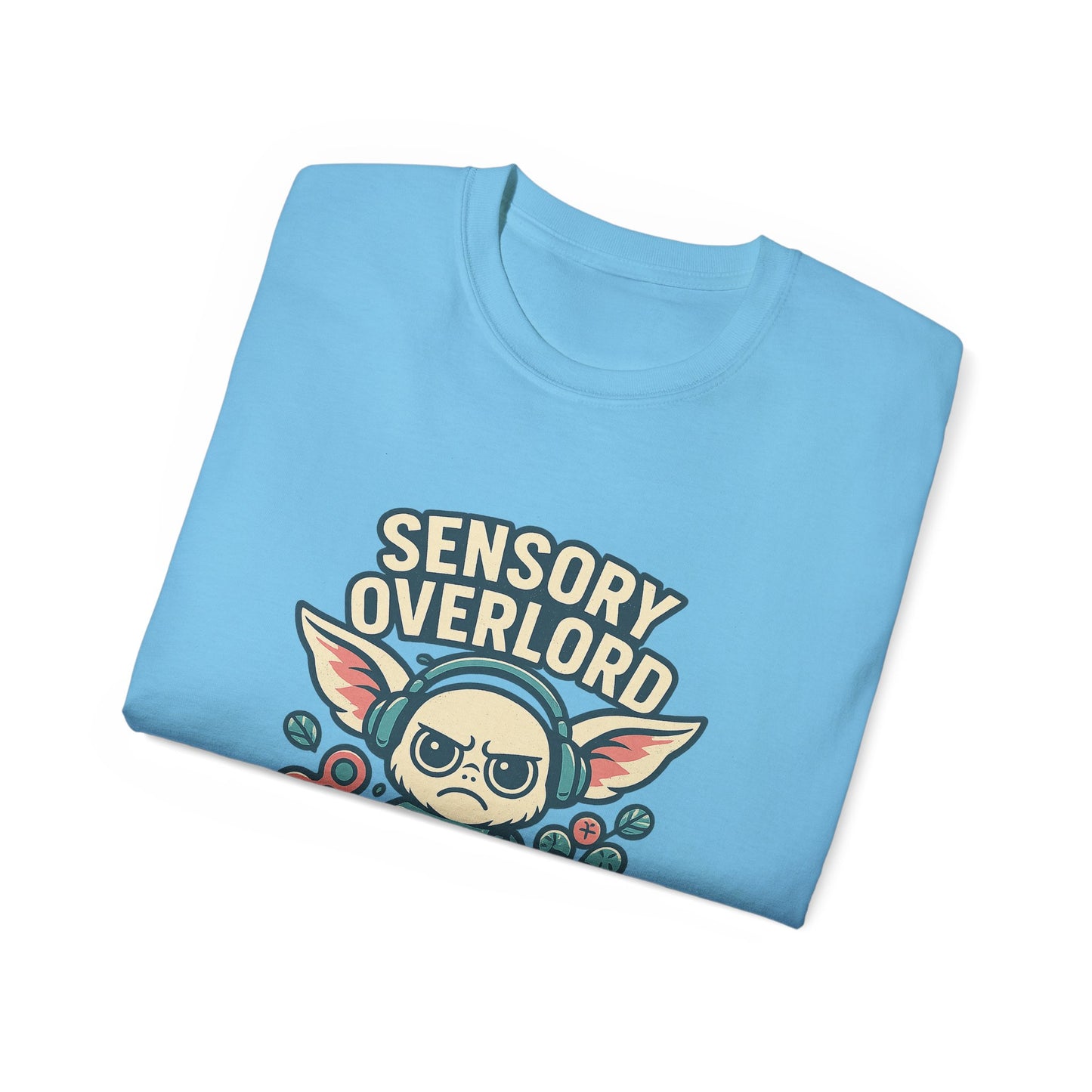 Graphic Tee Sensory Overload Neurodivergence Unisex Ultra Cotton Tee