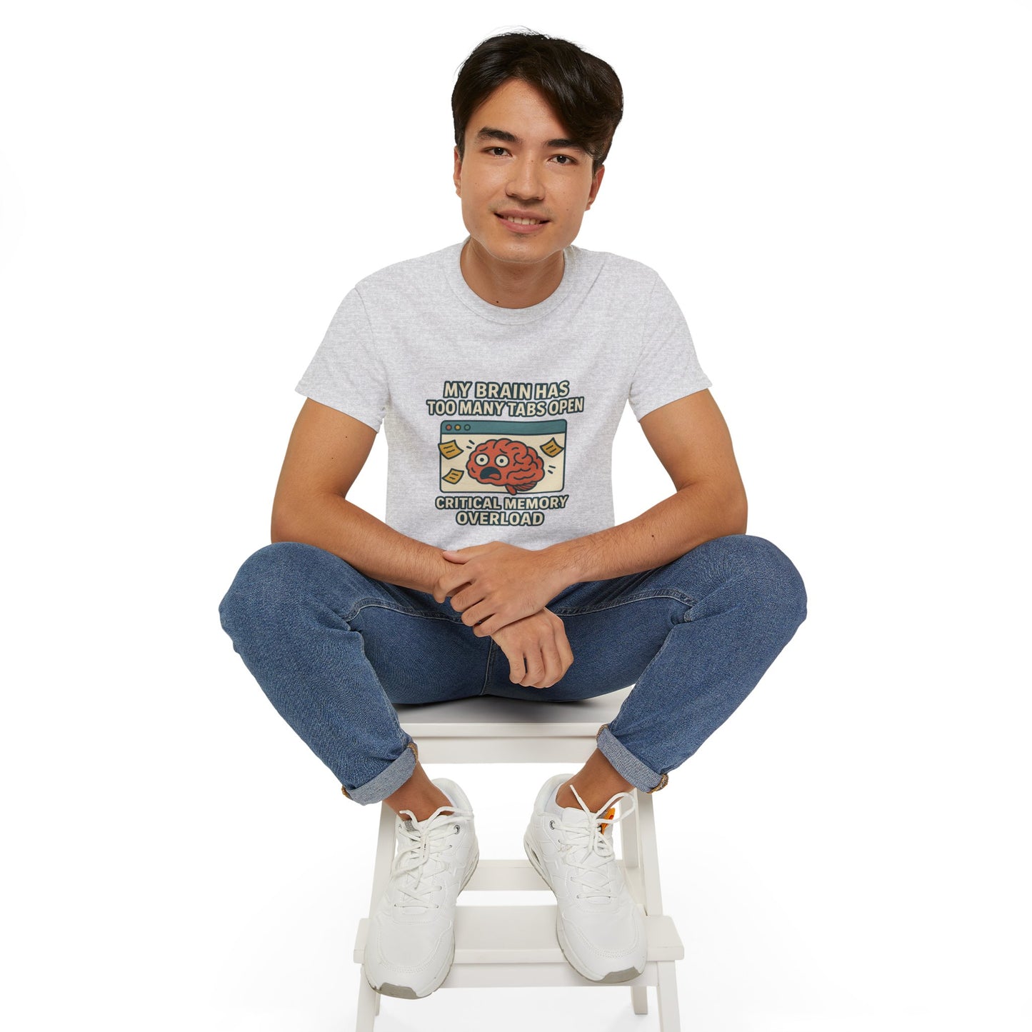 ADHD Meme Tee