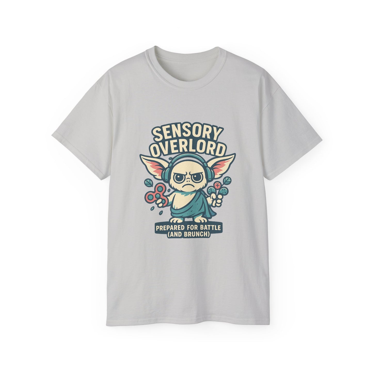 Graphic Tee Sensory Overload Neurodivergence Unisex Ultra Cotton Tee