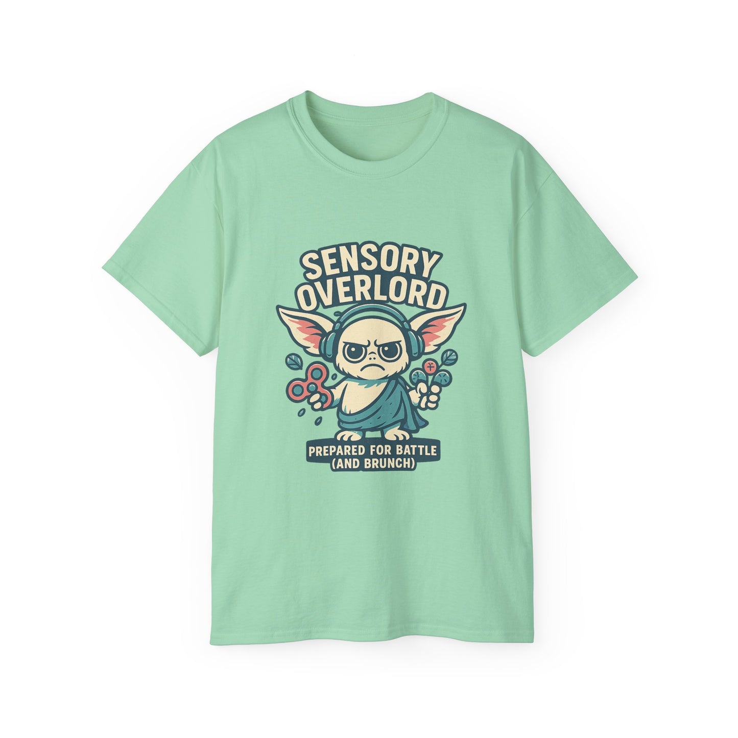 Graphic Tee Sensory Overload Neurodivergence Unisex Ultra Cotton Tee