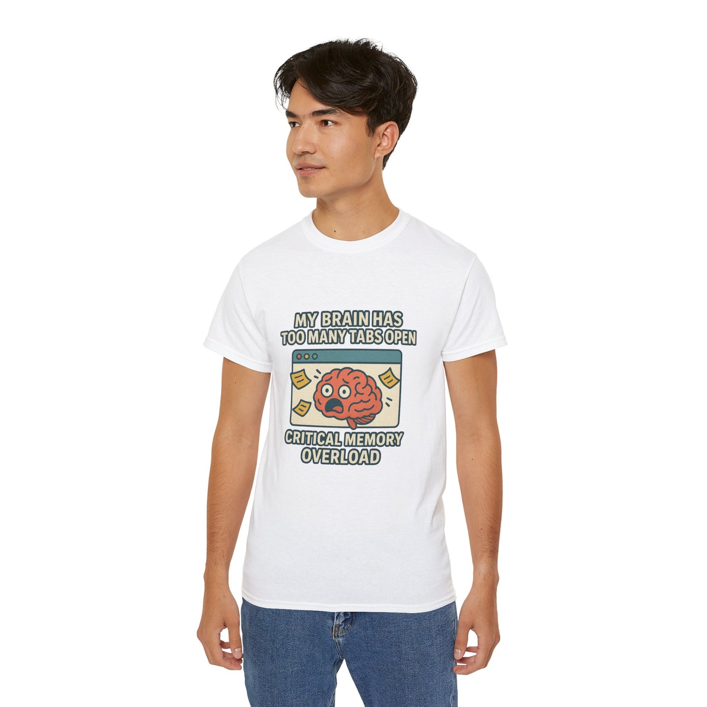 ADHD Meme Tee