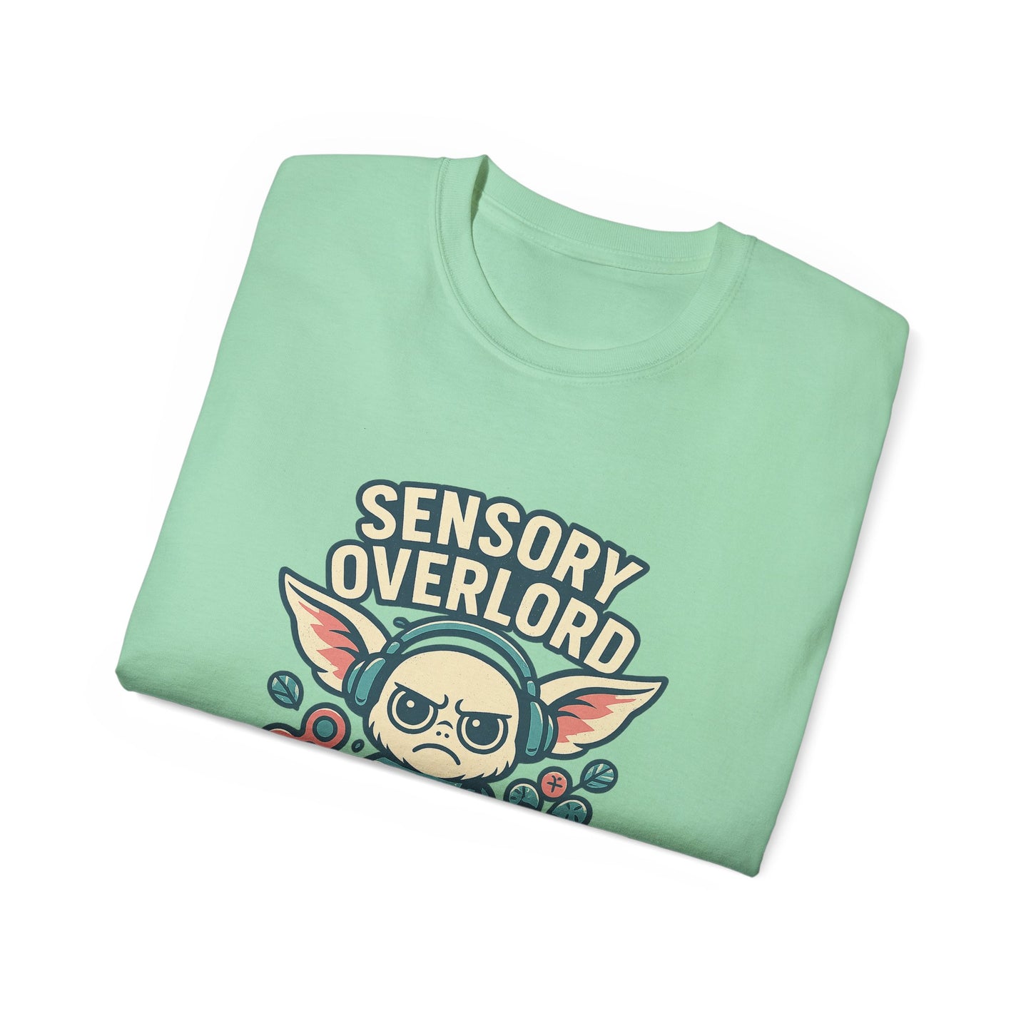 Graphic Tee Sensory Overload Neurodivergence Unisex Ultra Cotton Tee