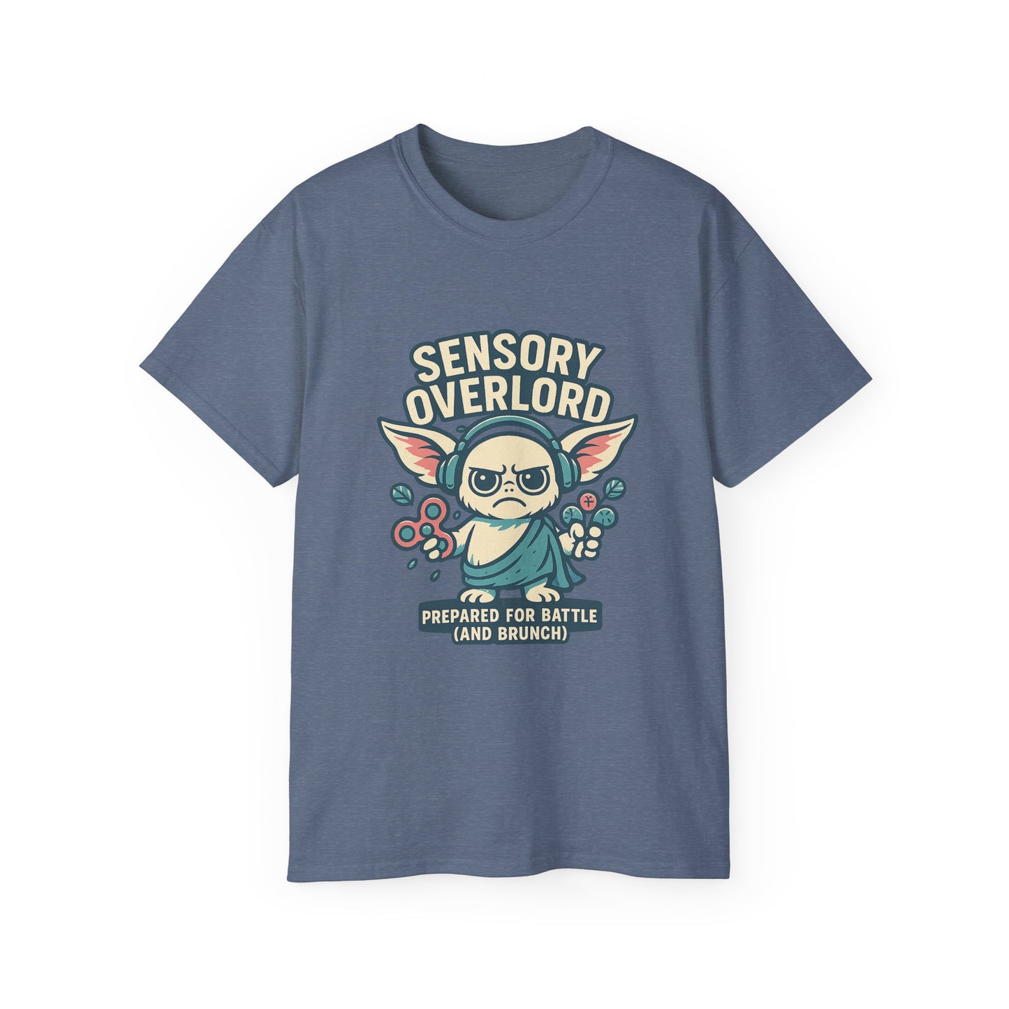 Graphic Tee Sensory Overload Neurodivergence Unisex Ultra Cotton Tee