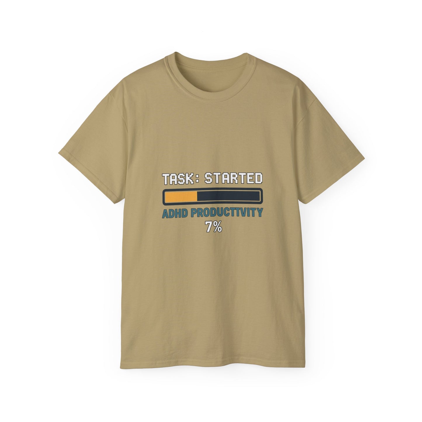 T-Shirt ADHD Productivity Meme for Productivity Enthusiasts and Meme Lovers