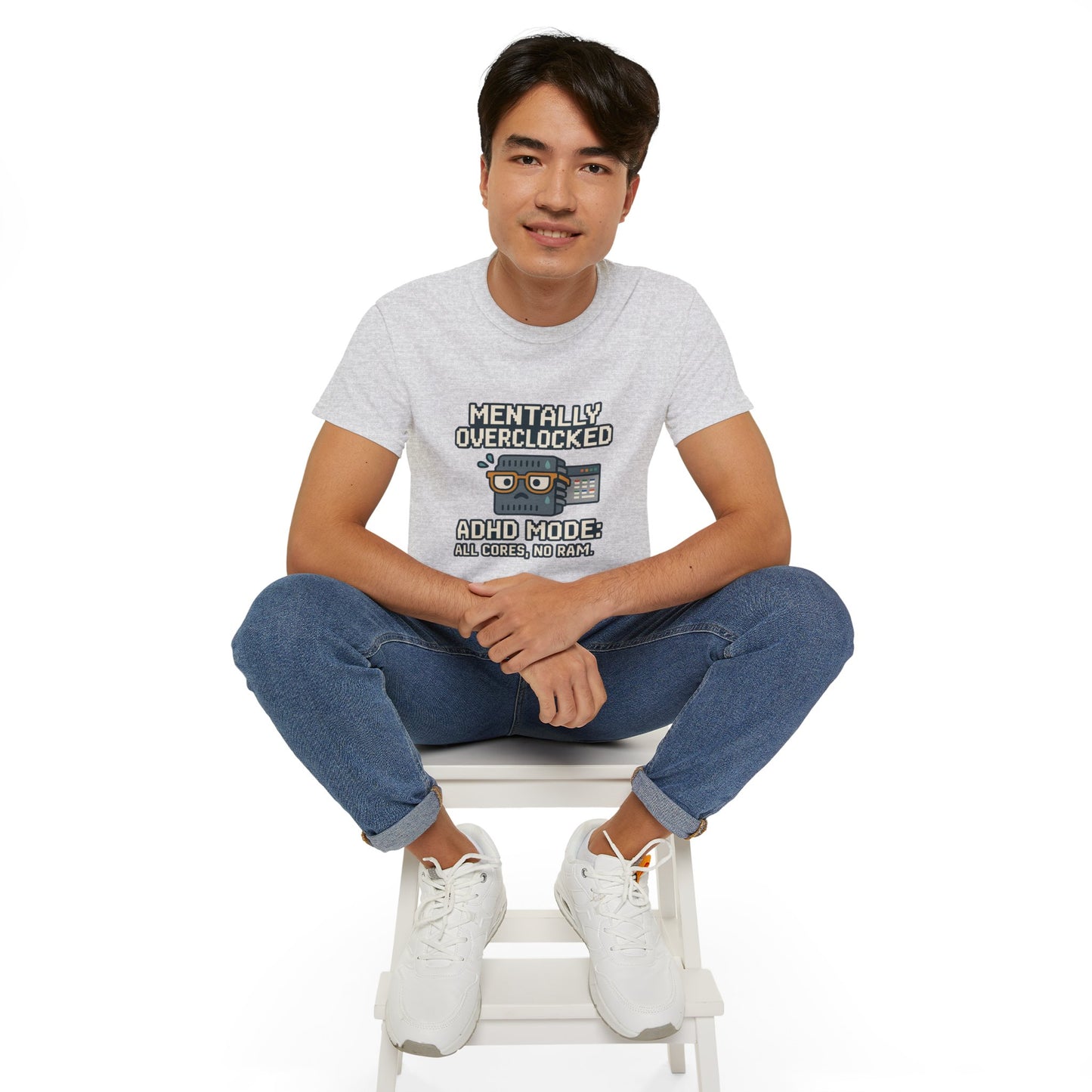 Neurodivergent Robot Brain Tee