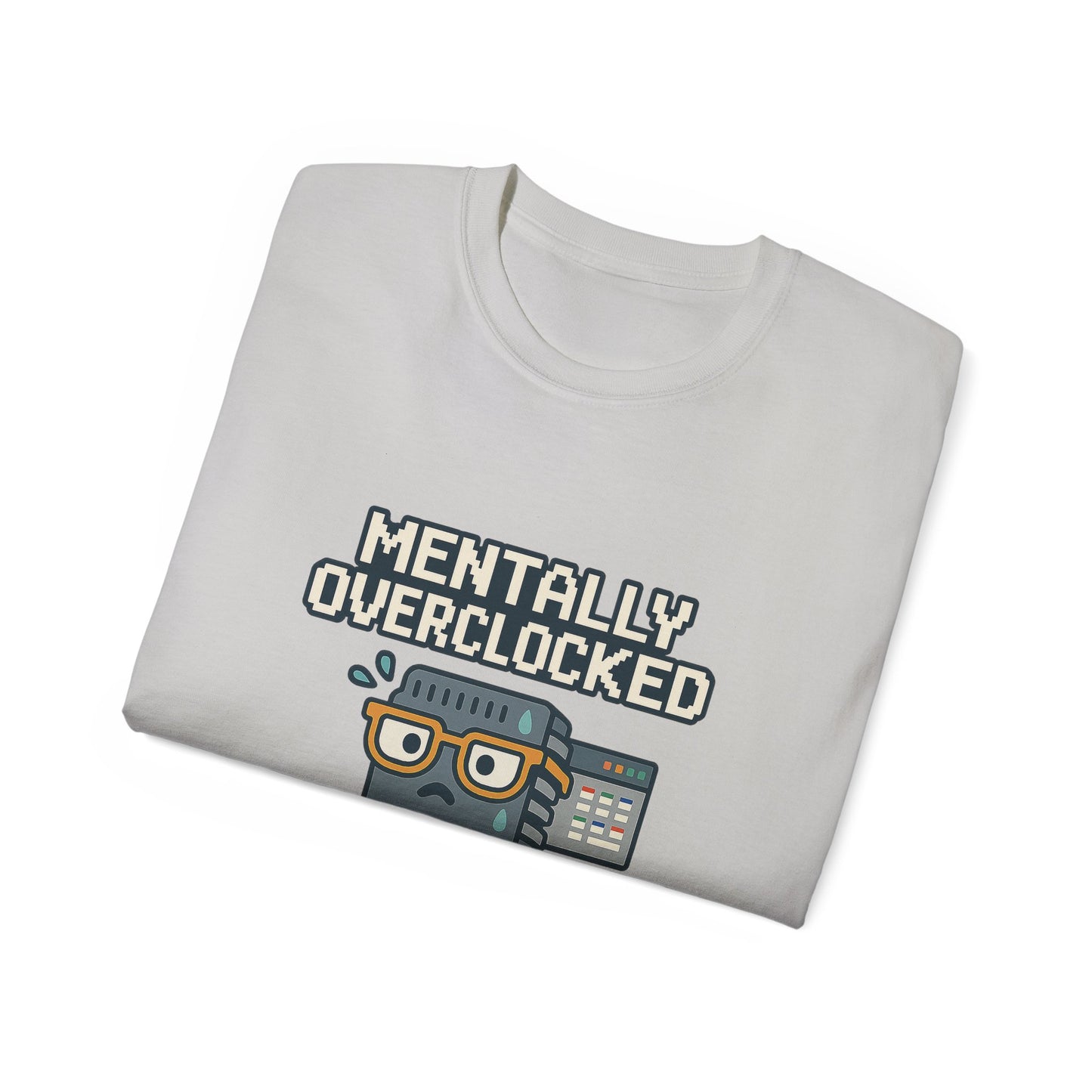 Neurodivergent Robot Brain Tee