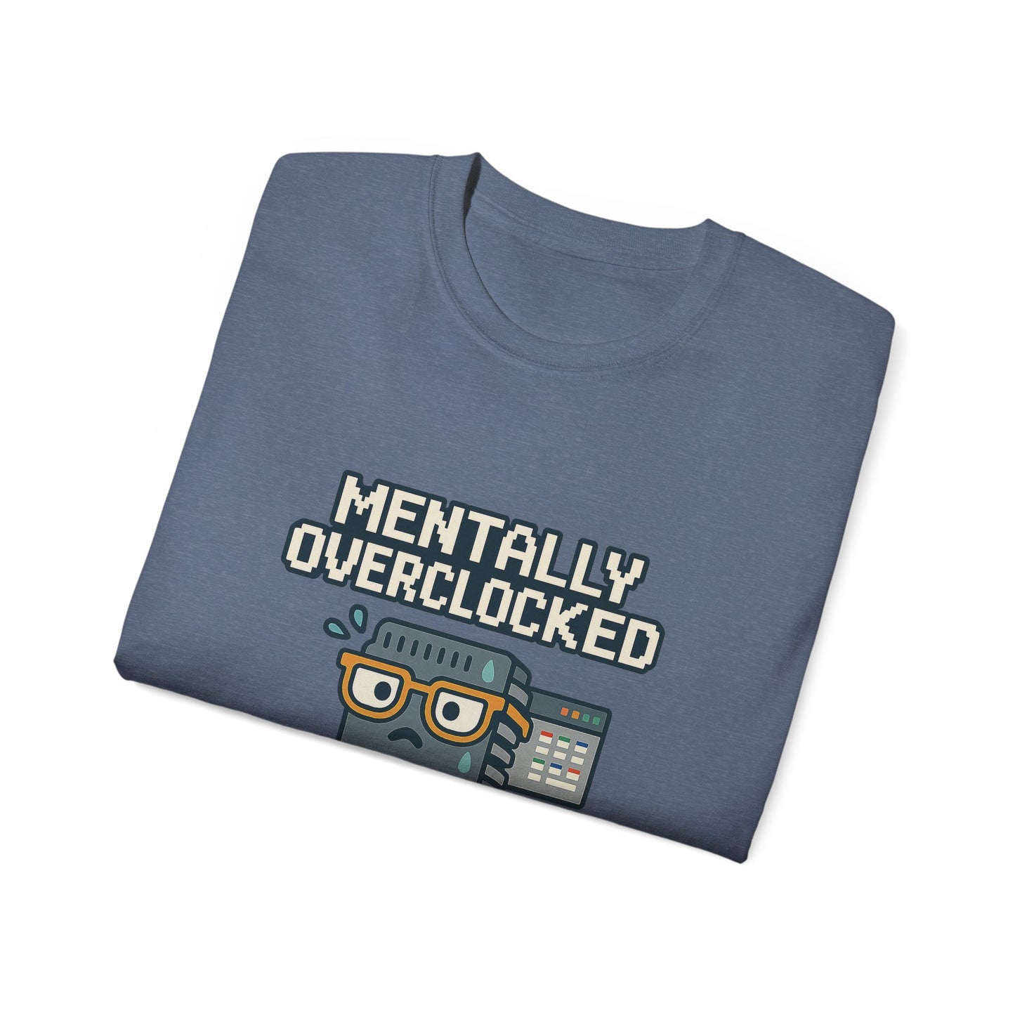 Neurodivergent Robot Brain Tee