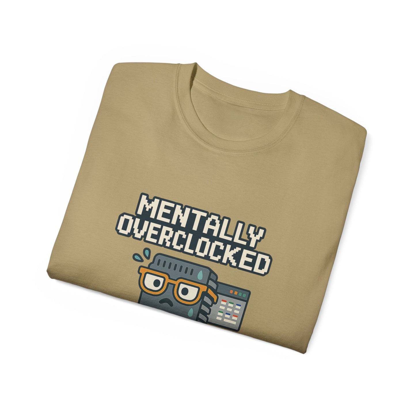 Neurodivergent Robot Brain Tee