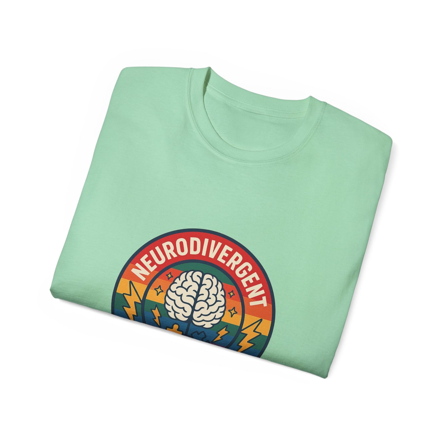 Neurodivergent Tee
