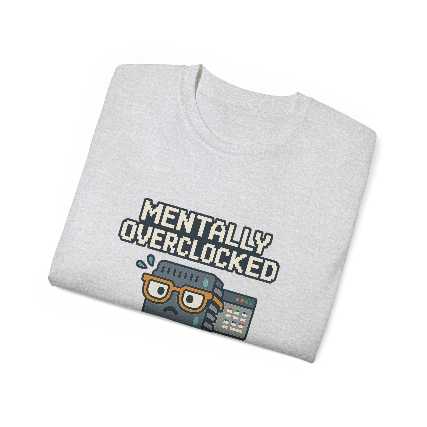 Neurodivergent Robot Brain Tee