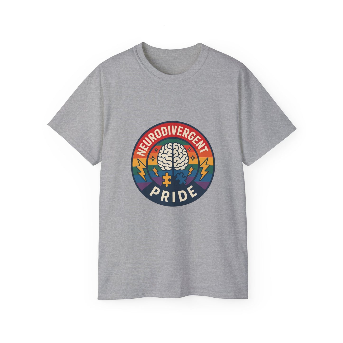 Neurodivergent Tee
