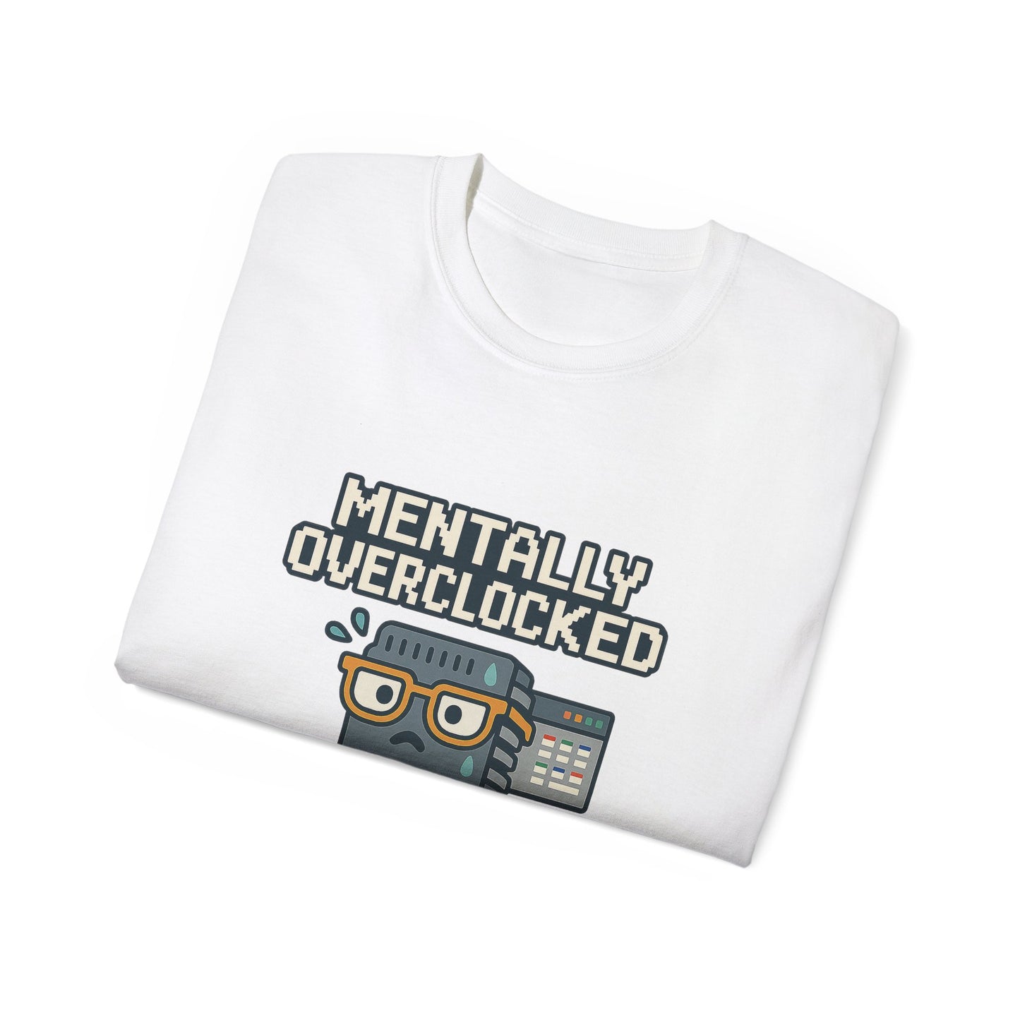 Neurodivergent Robot Brain Tee