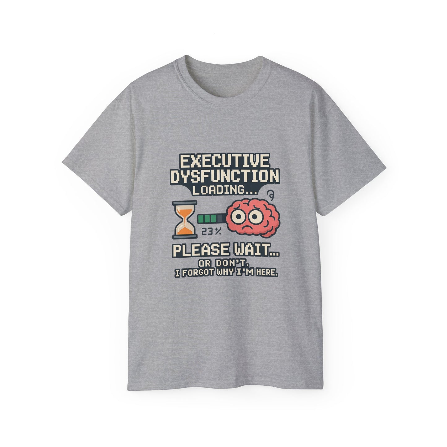 Adhd Meme Unisex Tee
