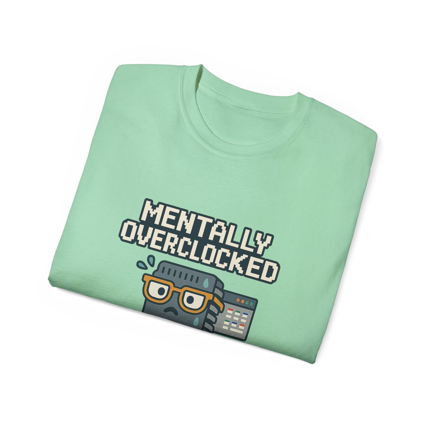Neurodivergent Robot Brain Tee