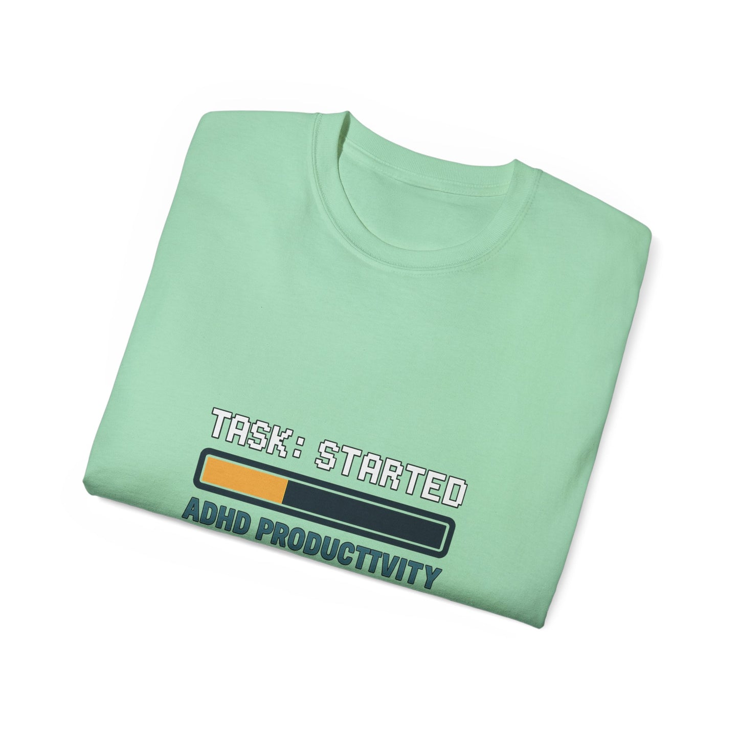 T-Shirt ADHD Productivity Meme for Productivity Enthusiasts and Meme Lovers