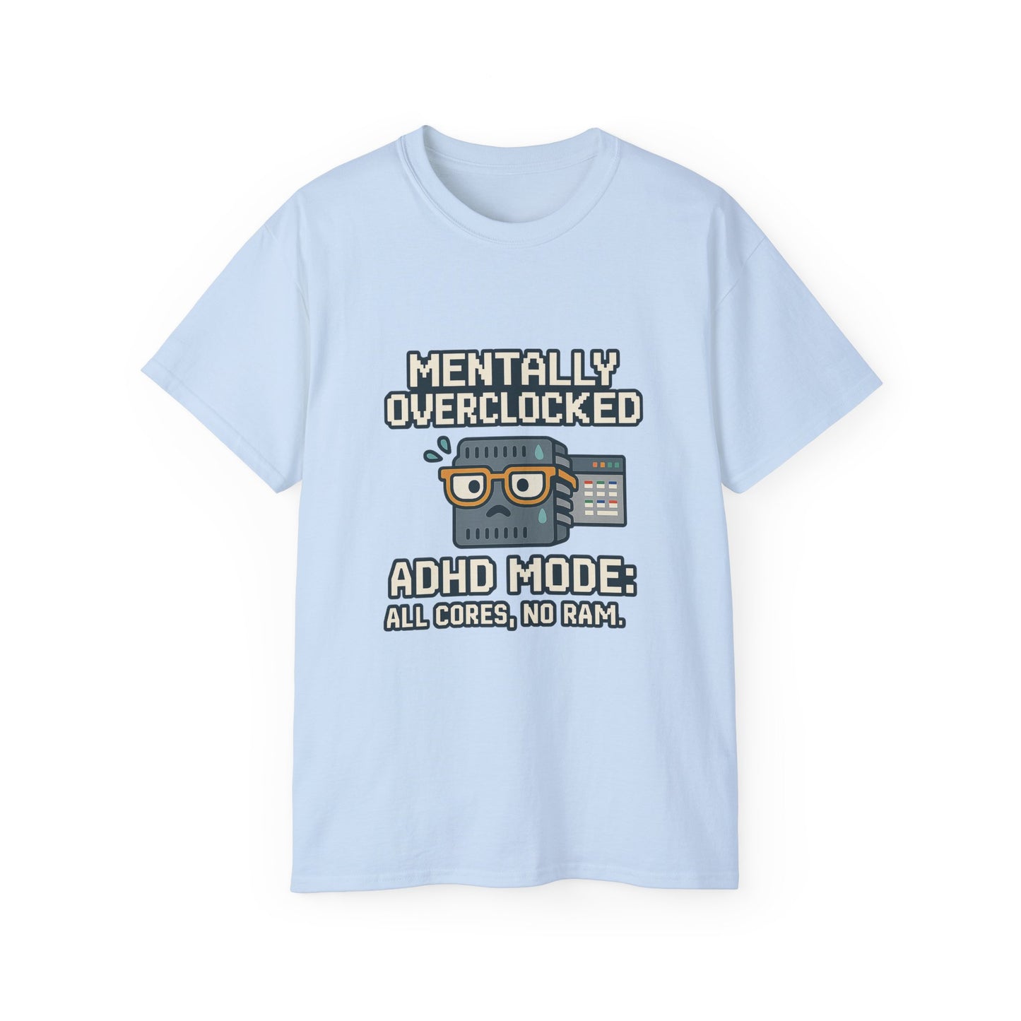 Neurodivergent Robot Brain Tee
