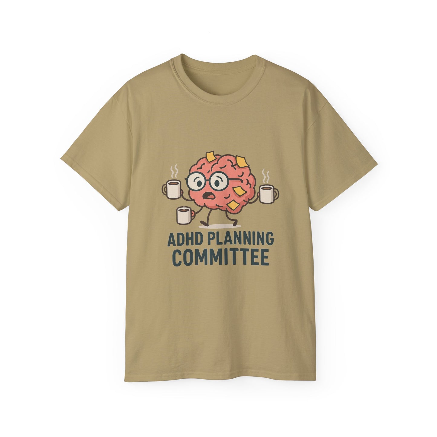 ADHD Planning Committee Tee