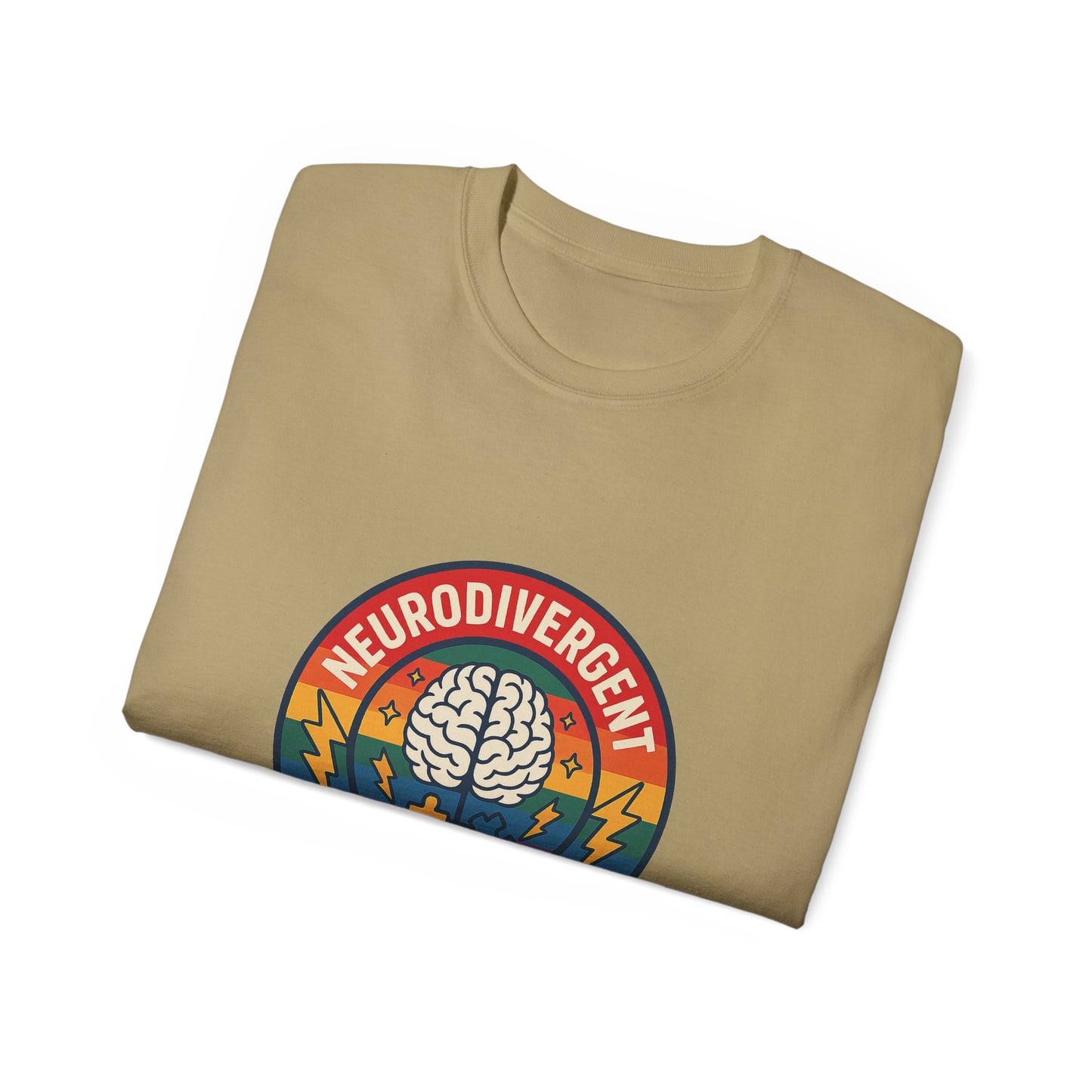 Neurodivergent Tee