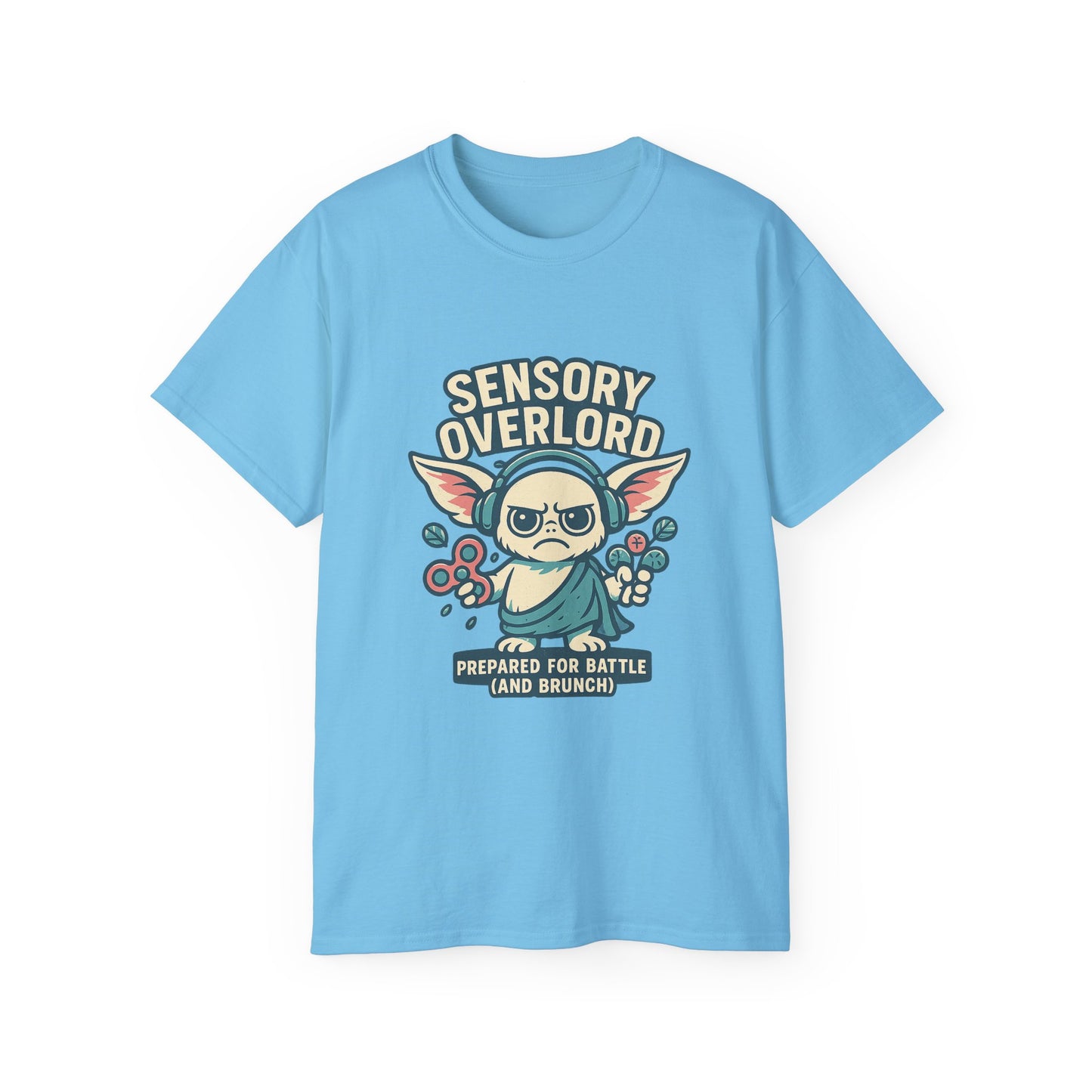 Graphic Tee Sensory Overload Neurodivergence Unisex Ultra Cotton Tee