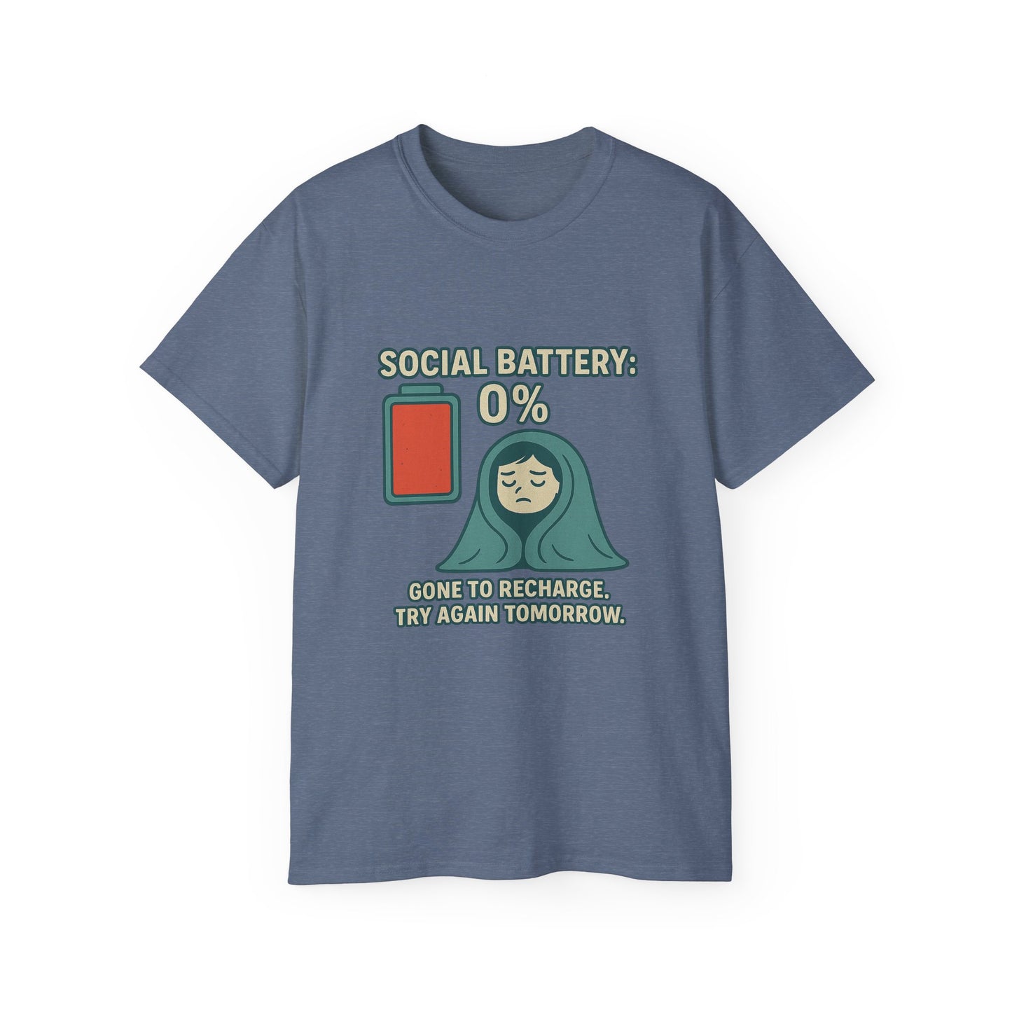 Low Social Battery Energy | ADHD Autism HPI