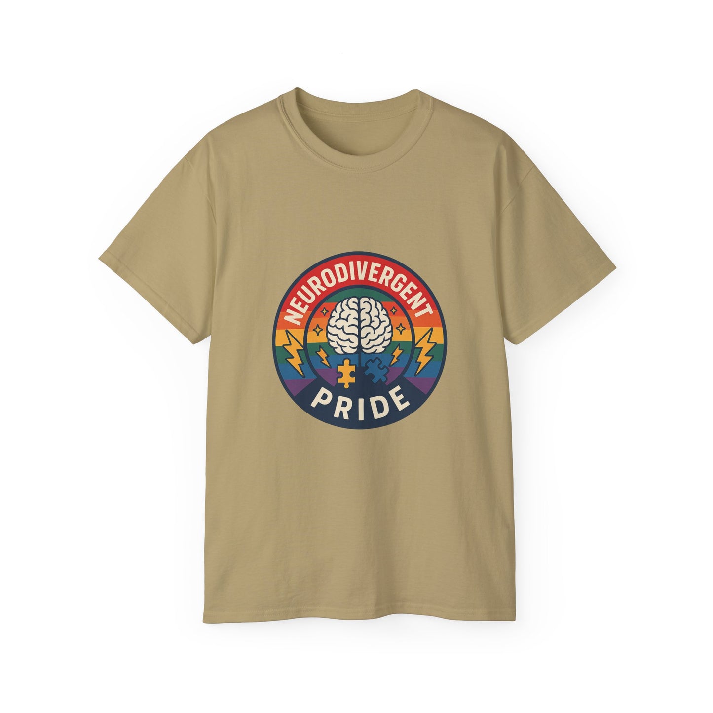 Neurodivergent Tee