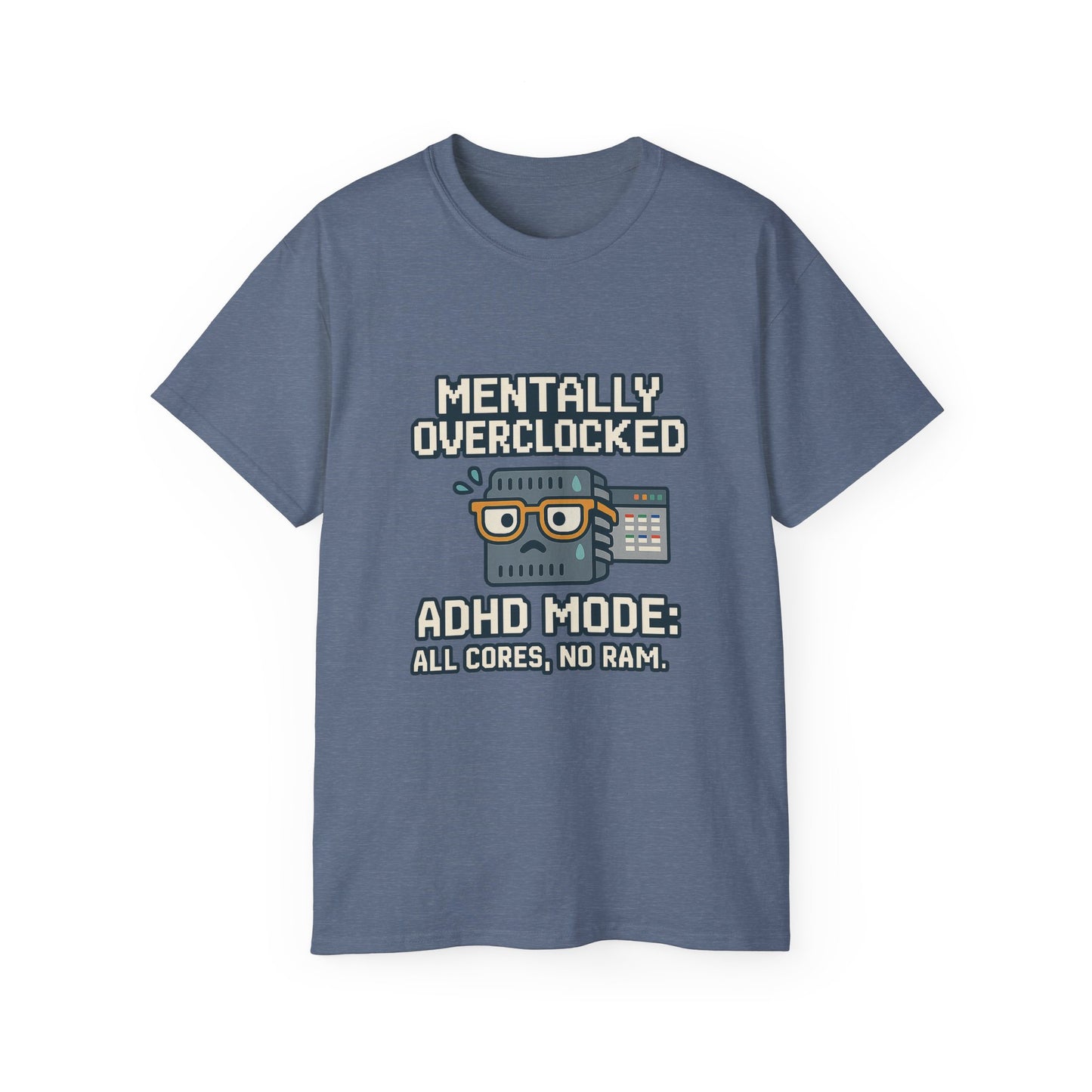 Neurodivergent Robot Brain Tee