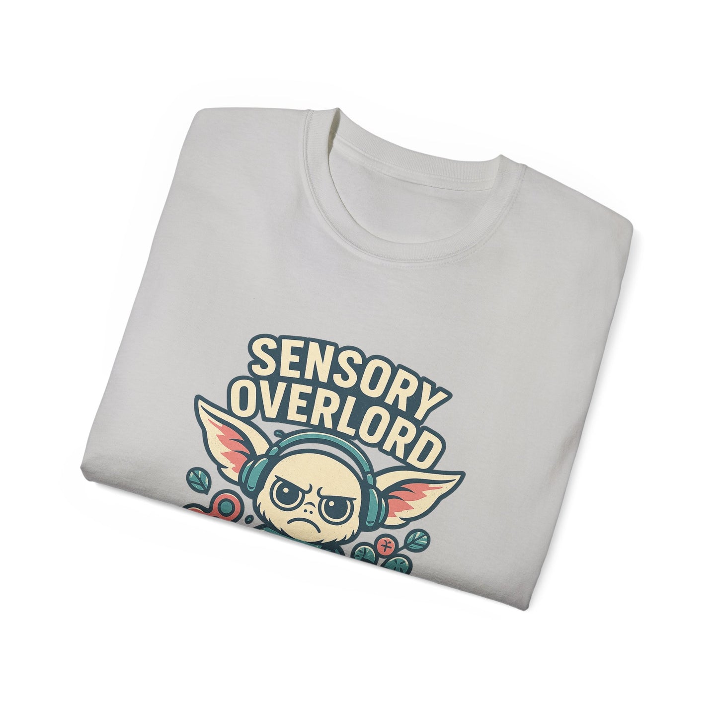 Graphic Tee Sensory Overload Neurodivergence Unisex Ultra Cotton Tee