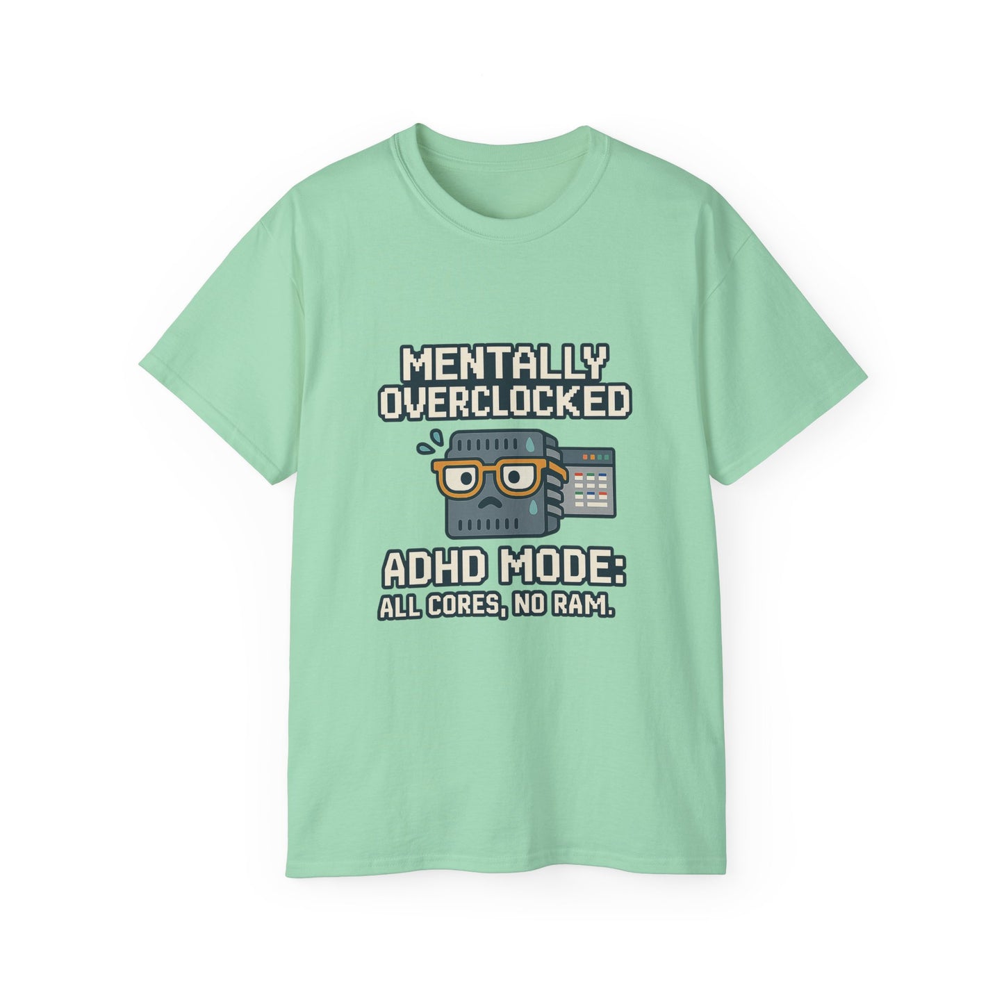 Neurodivergent Robot Brain Tee