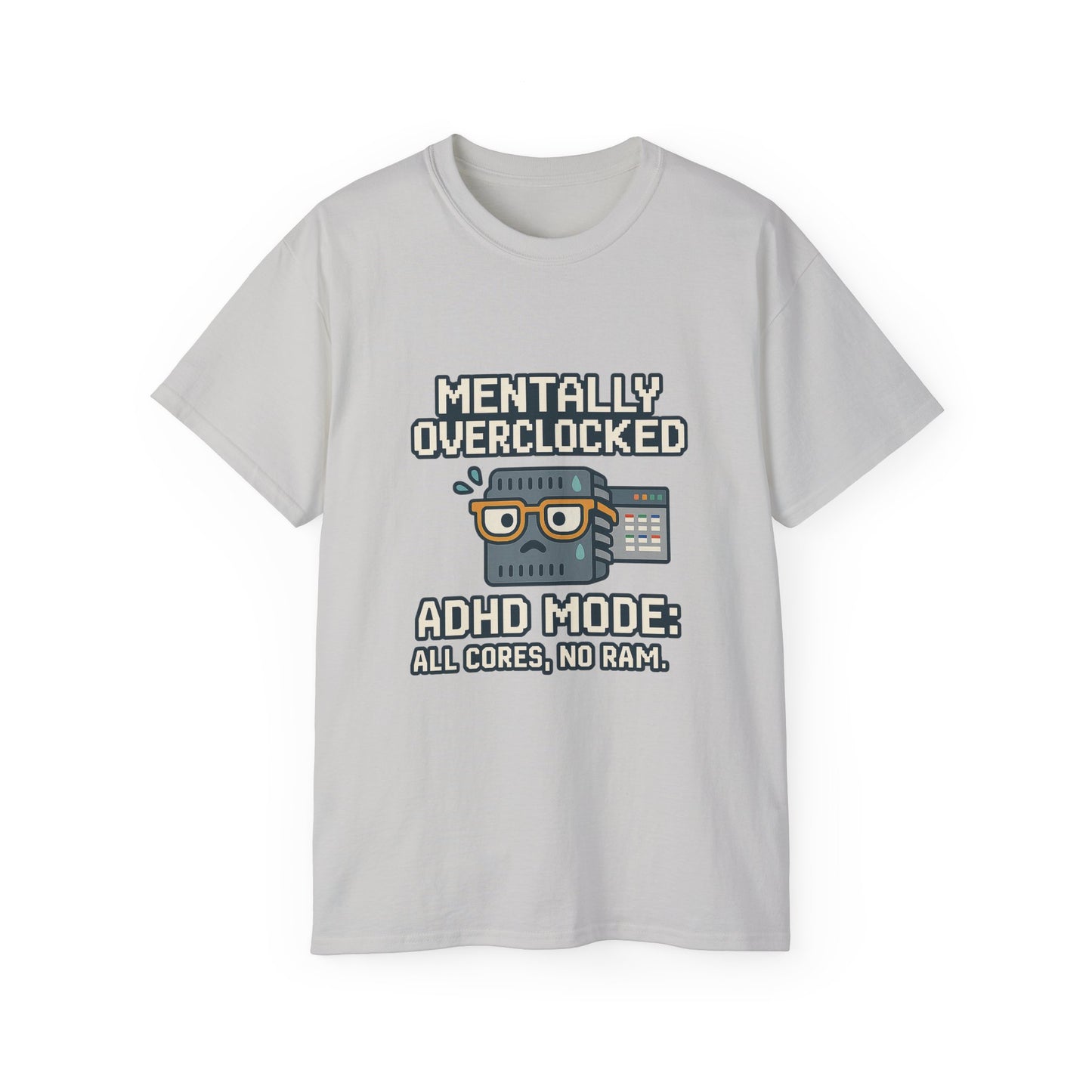 Neurodivergent Robot Brain Tee
