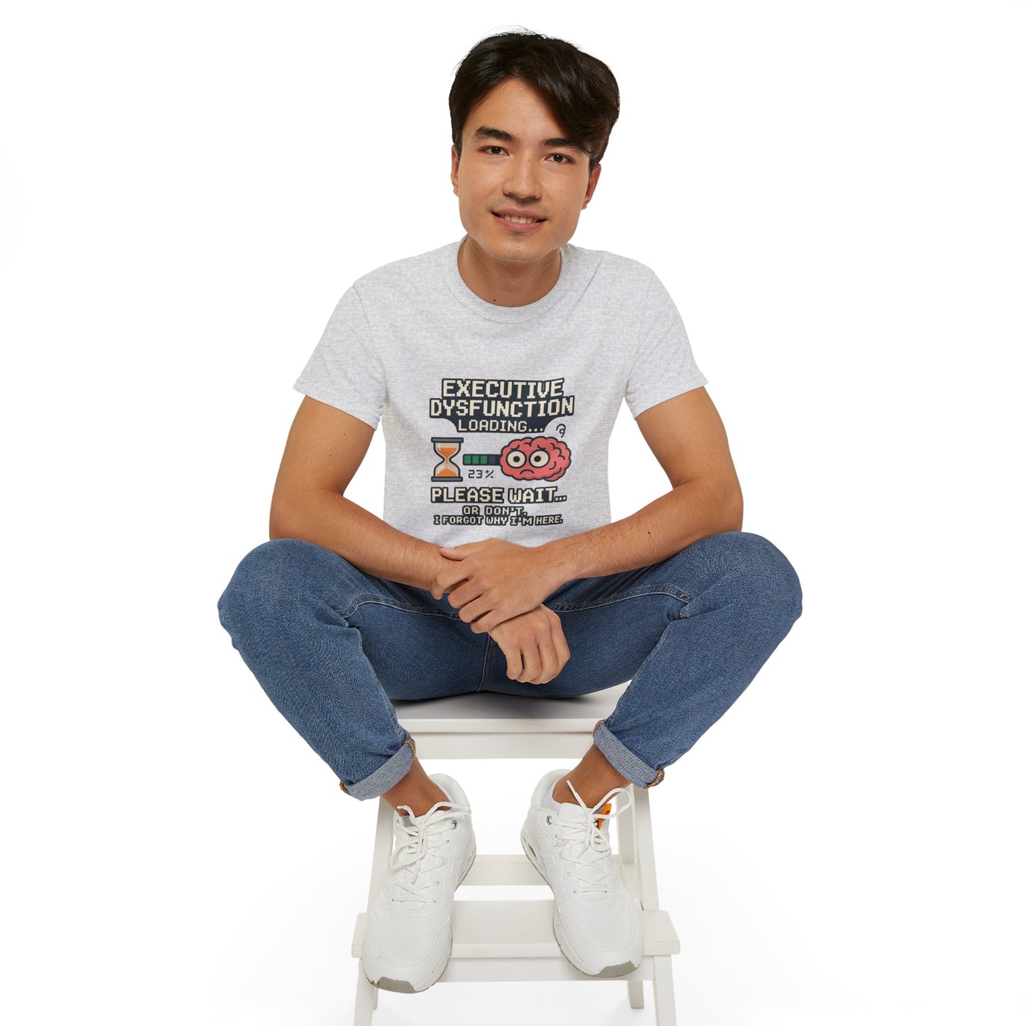 Adhd Meme Unisex Tee